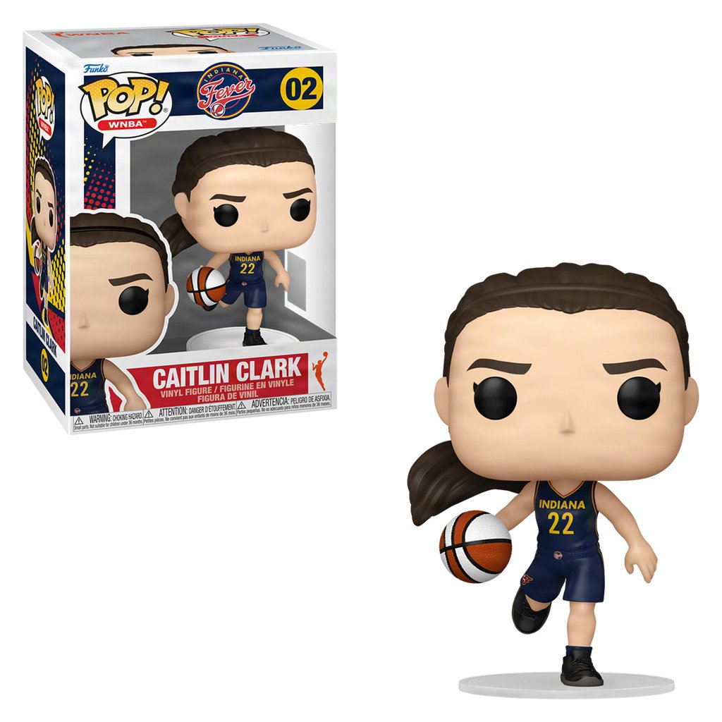 Funko Pop Wnba Indiana Fever – Caitlin Clark 02