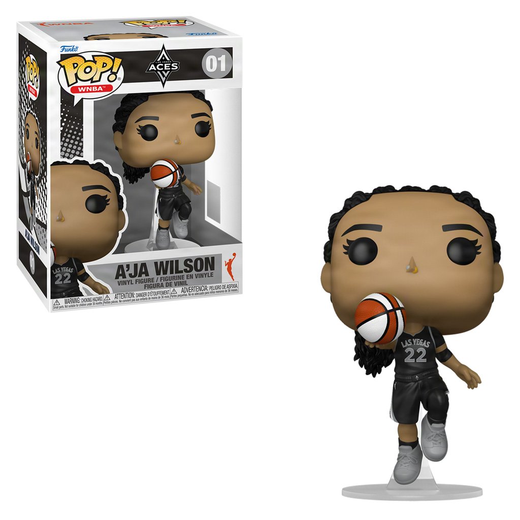 Funko Pop Wnba Las Vegas Aces – A’ja Wilson 01