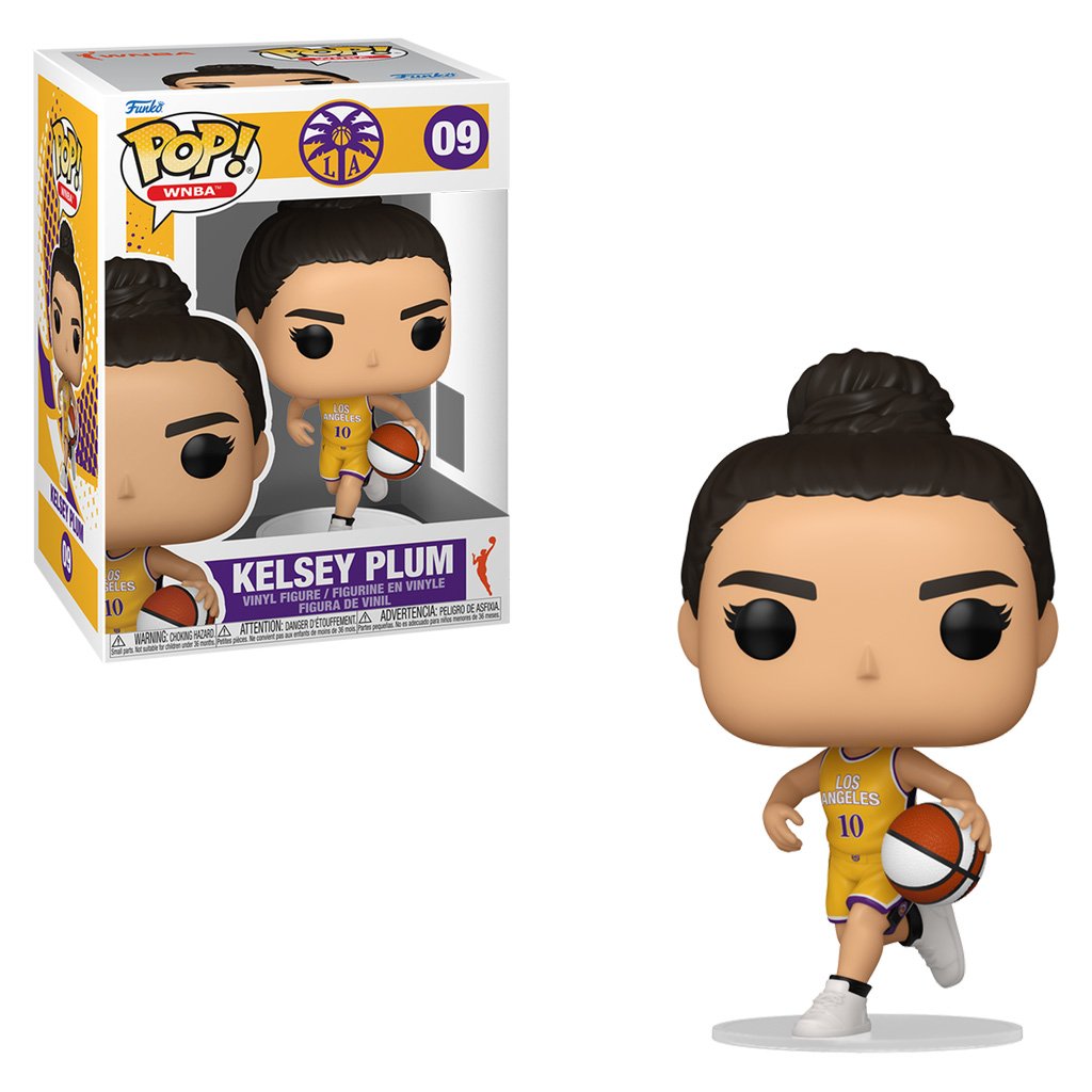 Funko Pop Wnba Los Angeles Sparks – Kelsey Plum 09