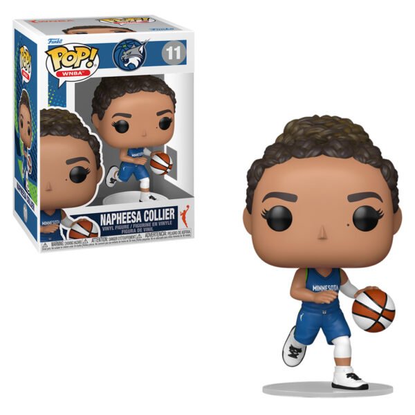 Funko Pop Wnba Minnesota Lynx - Napheesa Collier 11