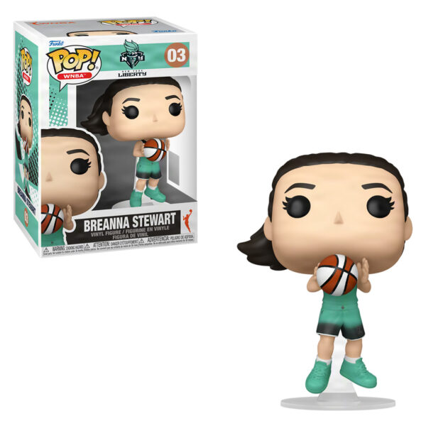 Funko Pop Wnba New York Liberty - Breanna Stewart 03