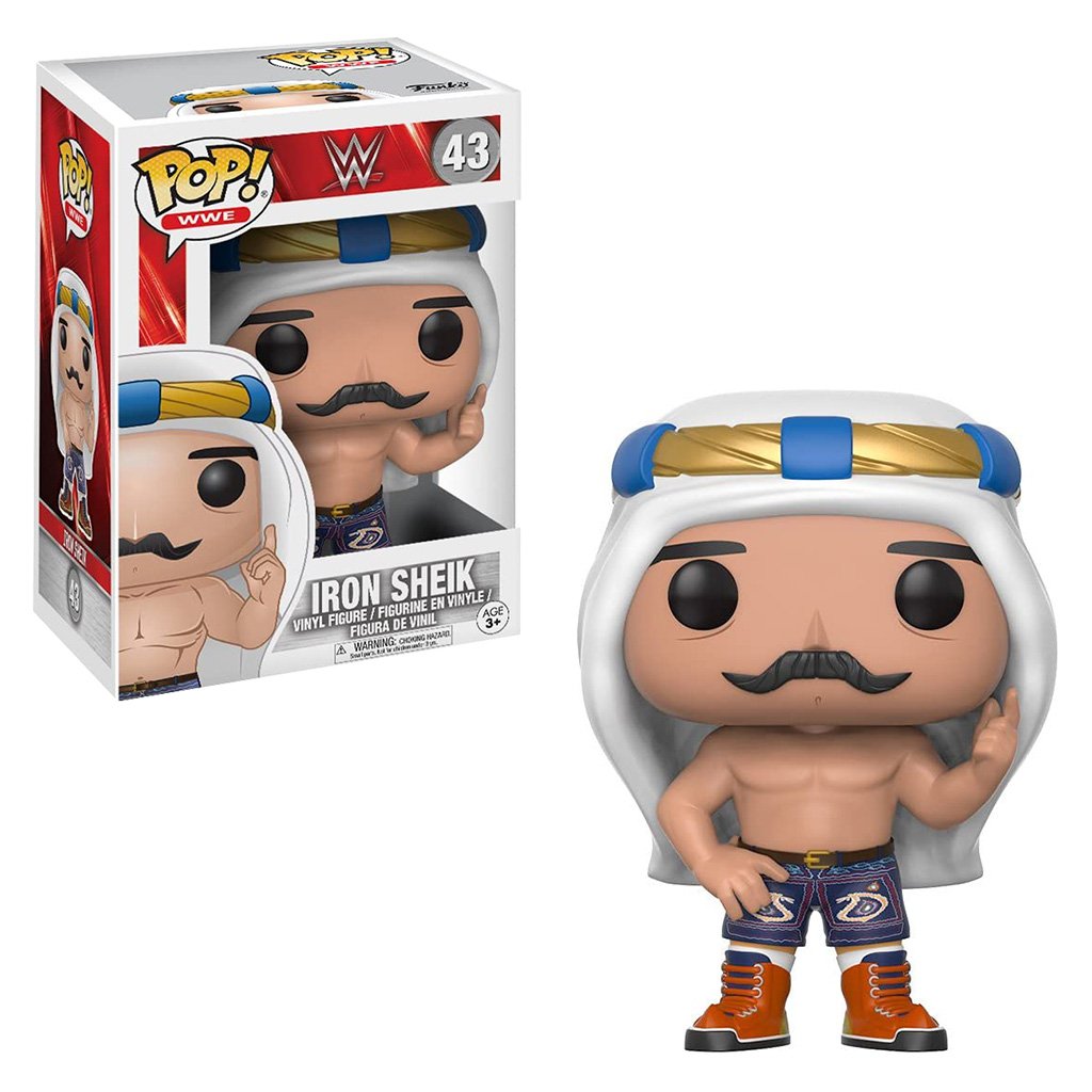 Funko Pop Wwe – Iron Sheik 43