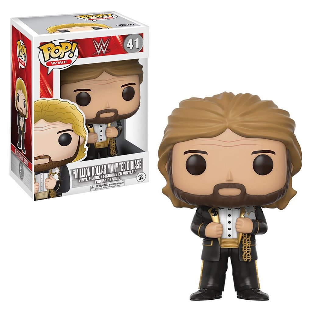 Funko Pop Wwe – Million Dollar Man Ted 41