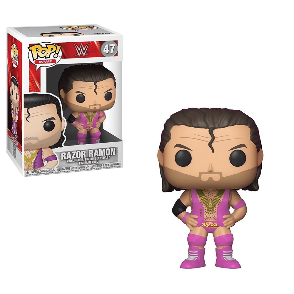 Funko Pop Wwe – Razor Ramon 47