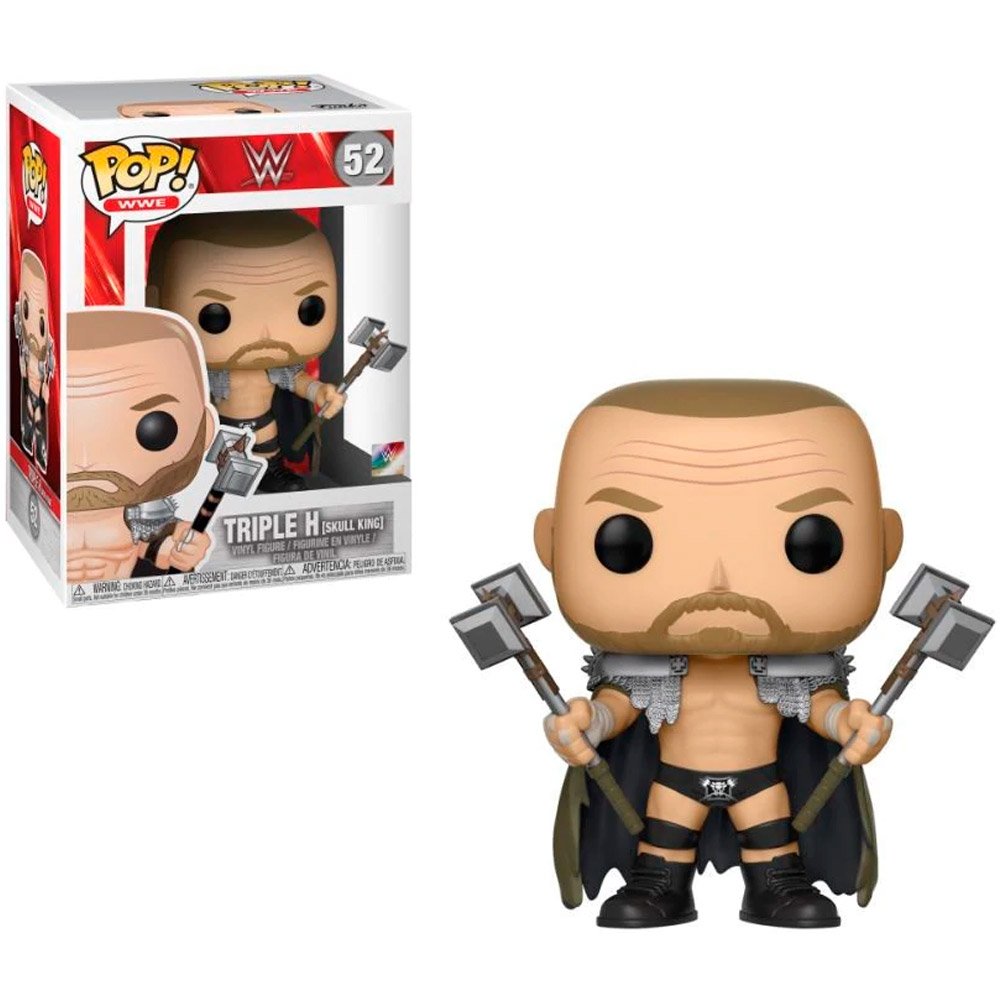Funko Pop Wwe – Triple H Skull King 52