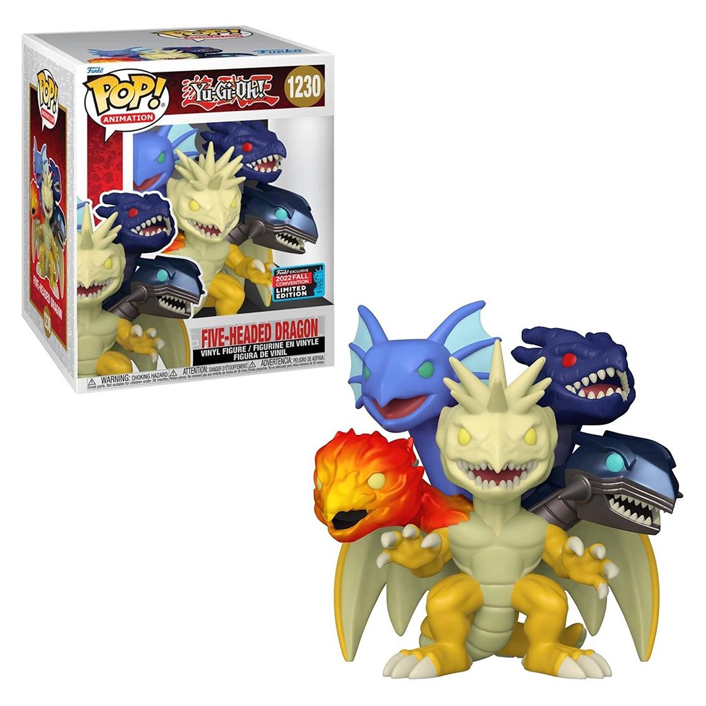 Funko Pop Yu-gi-oh 25TH-FIVE-HEADED Dragon 1230