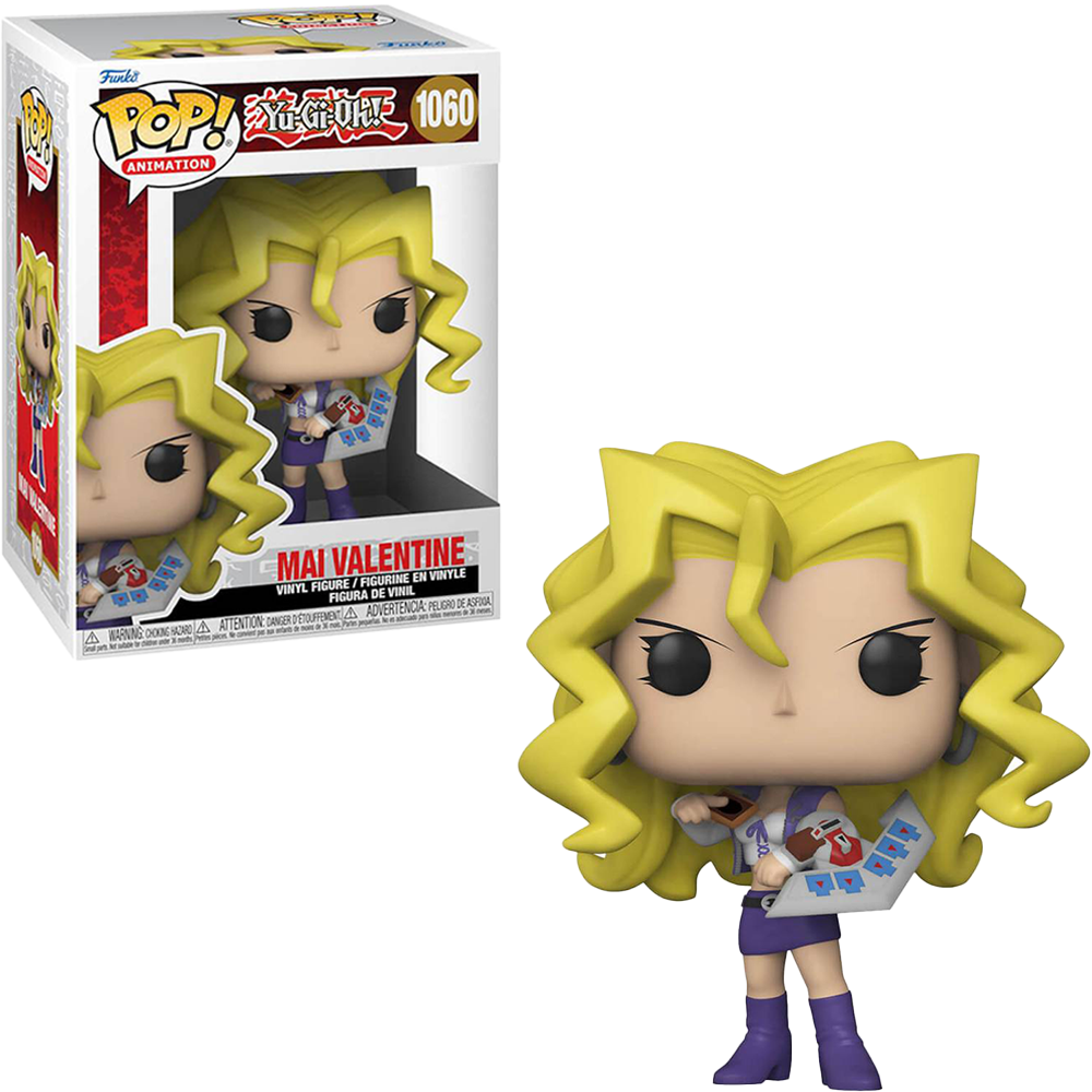Funko Pop Yu-gi-oh – Mai Valentine 1060