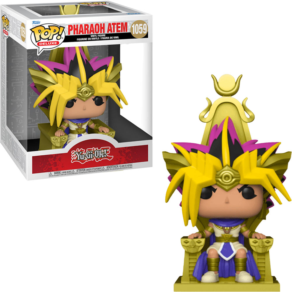 Funko Pop Yu-gi-oh – Pharaoh Atem 1059 (deluxe)