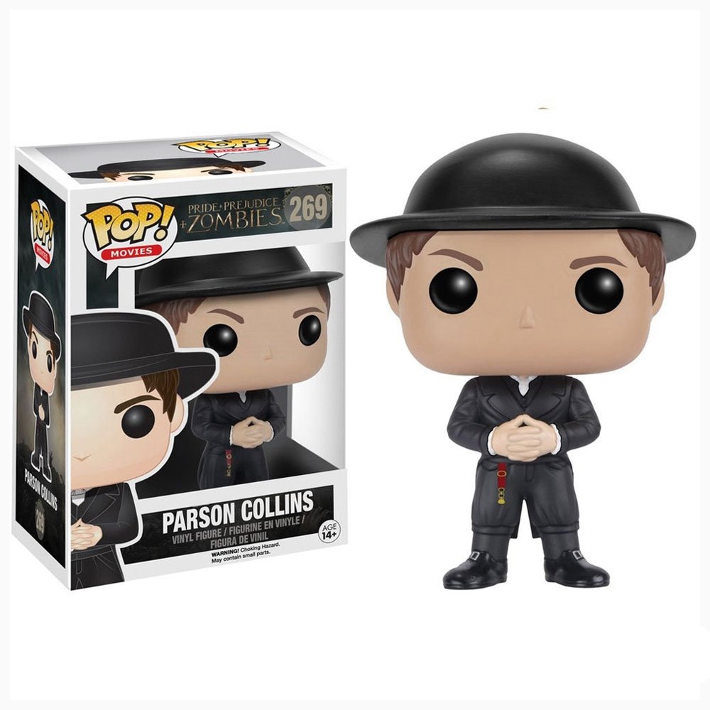 Funko Pop Zombies – Parson Collins 269