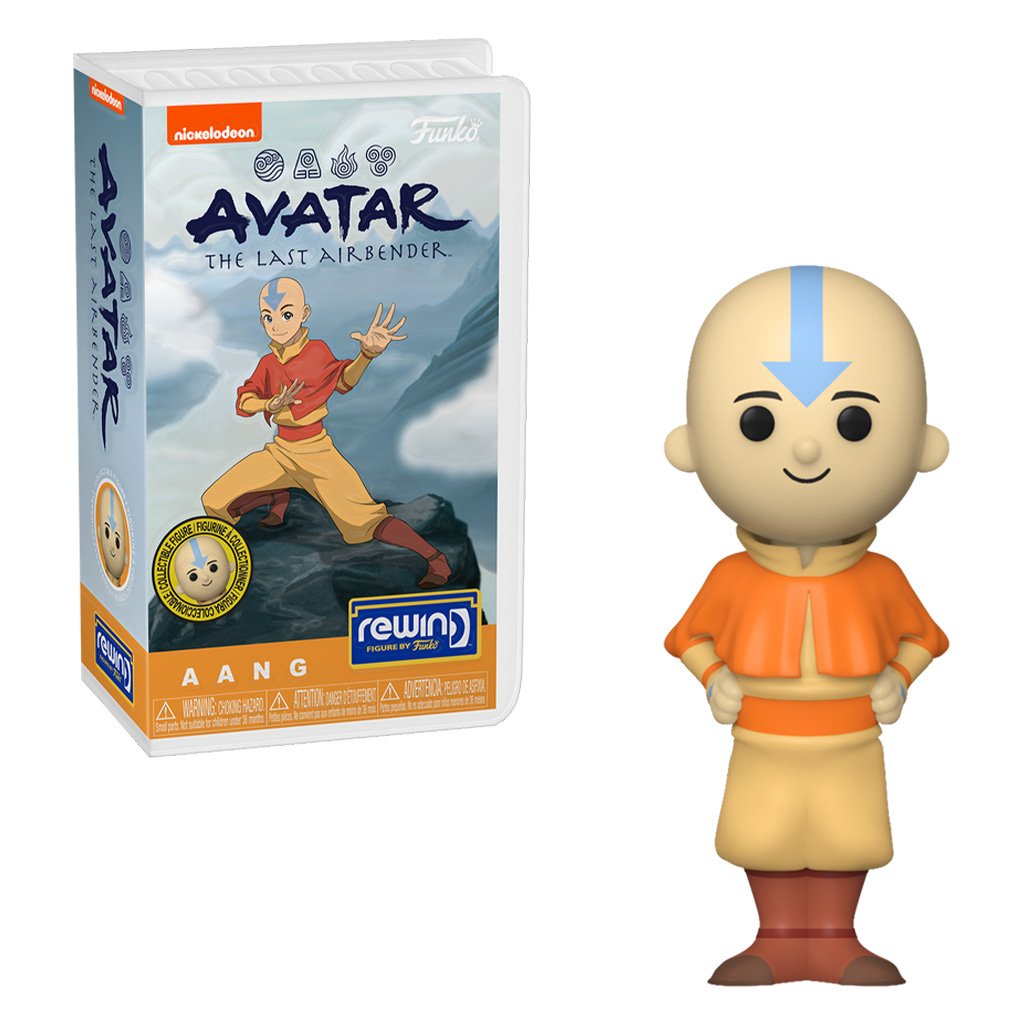 Funko Rewind Avatar The Last Airbender – Aang (76186)