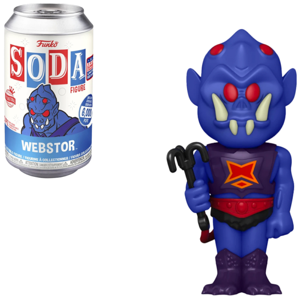 Funko Soda Masters Of The Universe Sdcc 2021 Exclusive - Webstor
