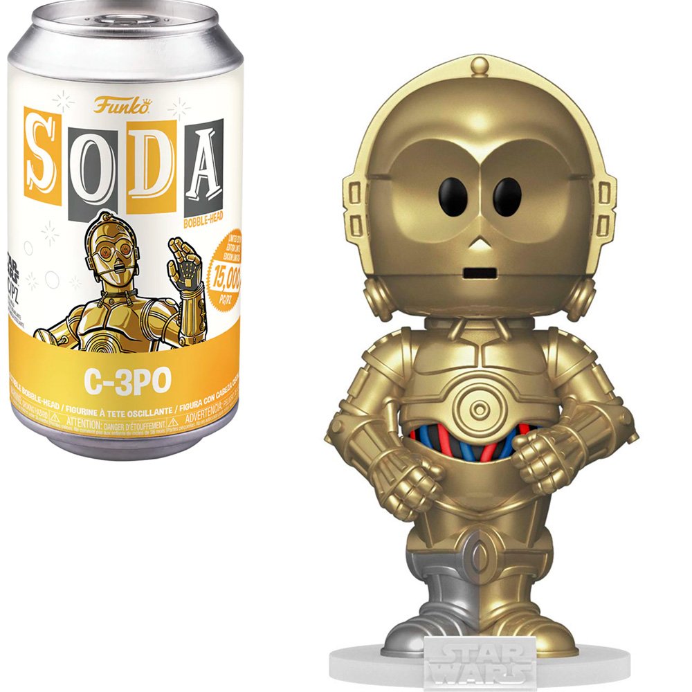 Funko Soda Star WARS-C-3PO