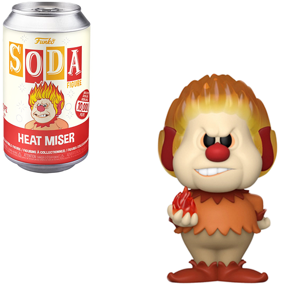 Funko Soda The Year Without Santa Claus – Heat Miser