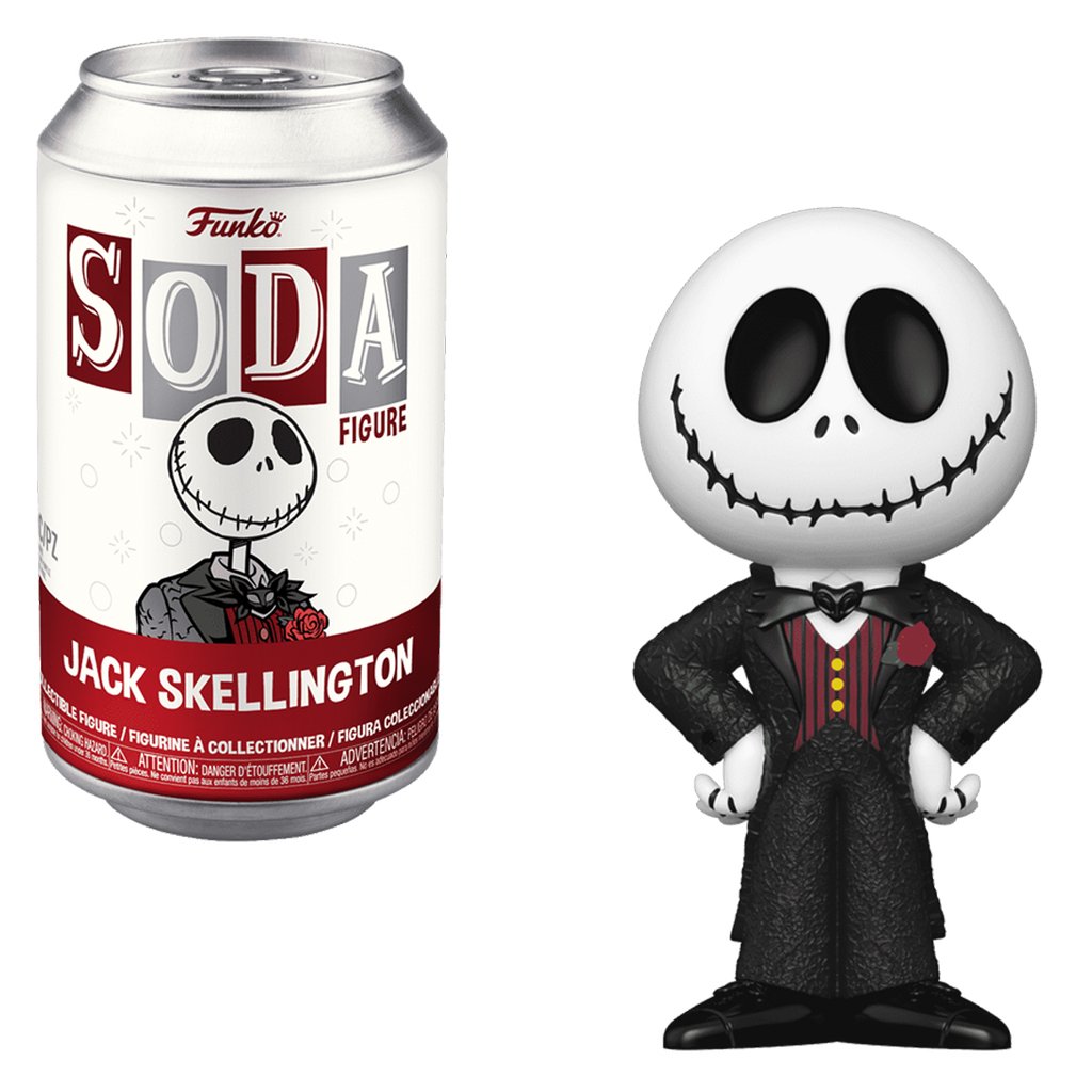 Funko Vinyl Soda Disney The Night Before Christmas – Jack Skellington In Formal Suit (72390)
