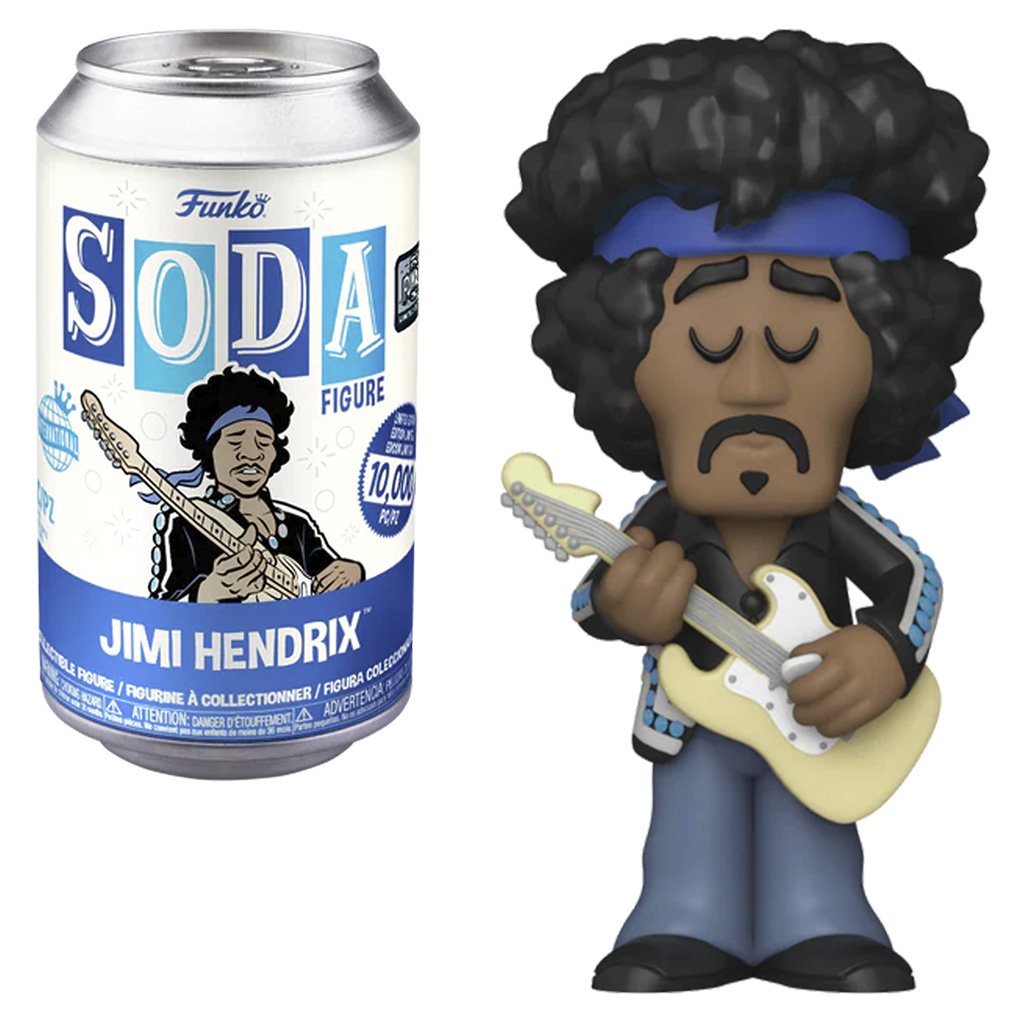 Funko Vinyl Soda Rocks – Jimi Hendrix (65386)