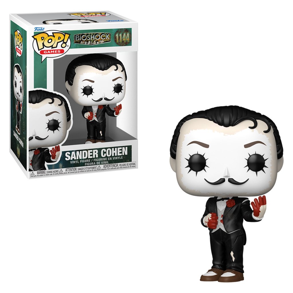 Funko Pop Games Bioshock – Sander Cohen 1144
