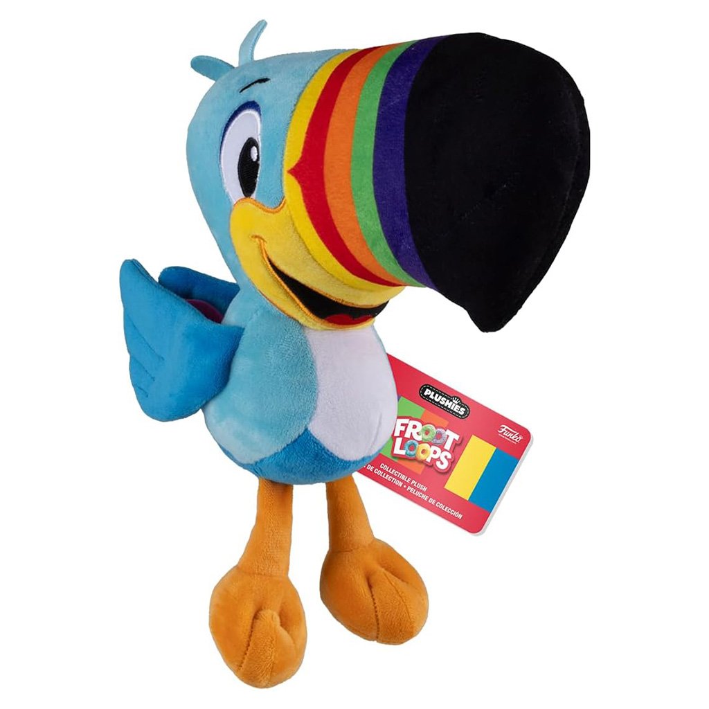 Pelúcia Funko Plush Kellogs 7″-Toucan Sam (72527)