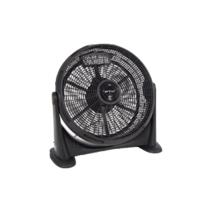 Ventilador DE PISO FTX 3 VEL Rafaga 90W 220V Plast/Negro KYT50-7