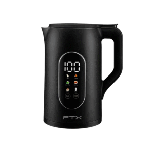 Hervidora Electrica FTX 1.7L 1800W 220V TOUCH ACERO Inoxidable EK2-1817