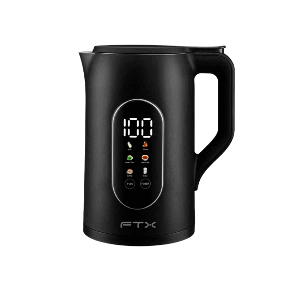 Hervidora Electrica FTX 1.7L 1800W 220V TOUCH ACERO Inoxidable EK2-1817
