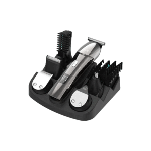 Afeitadora Inalambrica 20 EN 1 FTX IPX6/RECARGABLE/LED/USB-C PLATA ESH-601