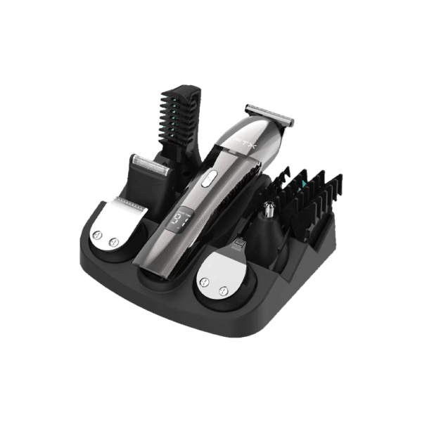 Afeitadora Inalambrica 20 EN 1 FTX IPX6/RECARGABLE/LED/USB-C PLATA ESH-601