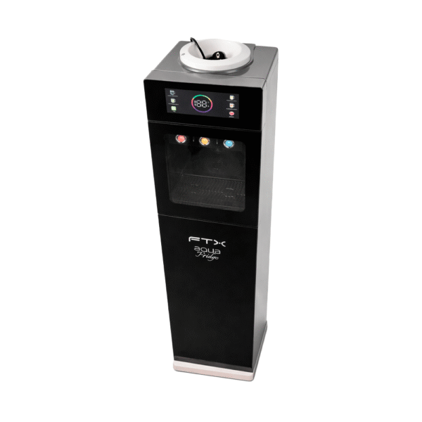 Bebedero FTX AQUA Fridge Heladera/ Touch/ FRIO/ Natural/ Calor/ 220V NEGRO WD2-HCFTH