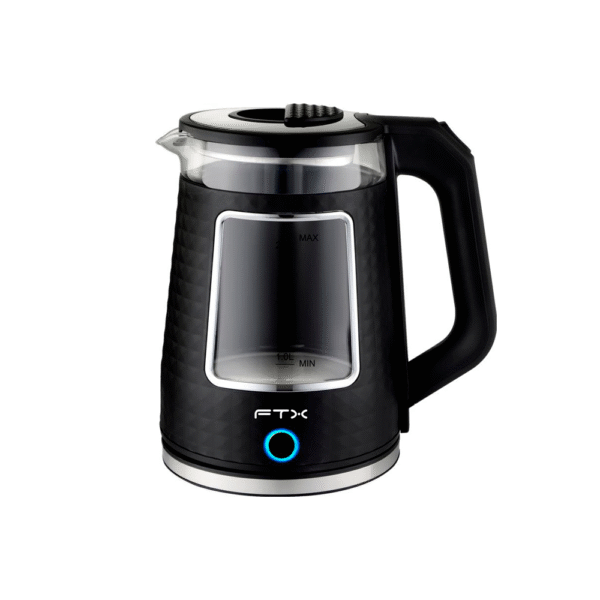 Hervidora Electrica FTX 2L 2200W 220V NEGRO EK2-150