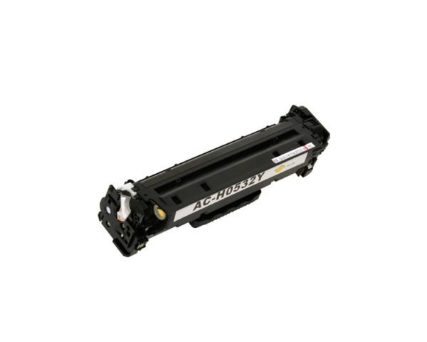 Toner Multiprint HP CC532A(304A) / CF382A(312A) / CE412A(305A) / CANON 418 Amarillo [2,8K]