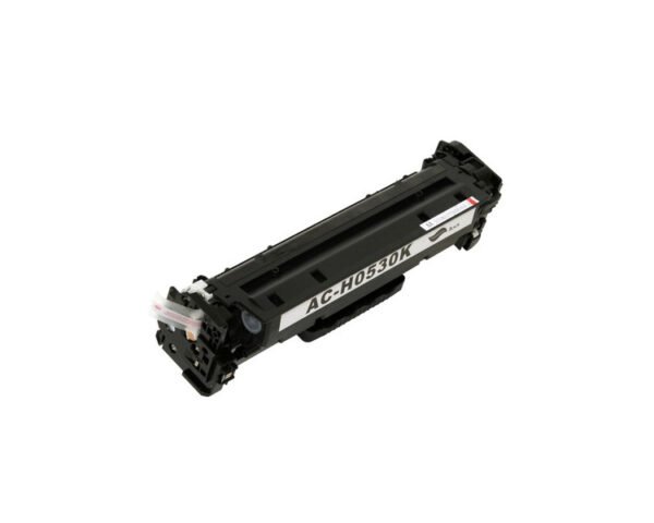 Toner Multiprint HP CC530A(304A) / CF380A(312A) / CE410A(305A) / CANON 418 Negro [3,5K]