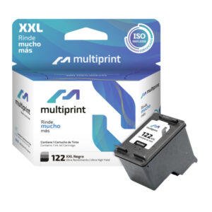 Cartucho Multiprint HC-J122B (122XXL) Negro [24ML]
