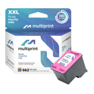 Cartucho Multiprint HC-J662C (662XXL) Color [22ML]