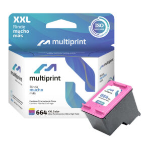 Cartucho Multiprint HC-M664C (664XXL) (NEW CHIP) Color [22ML]