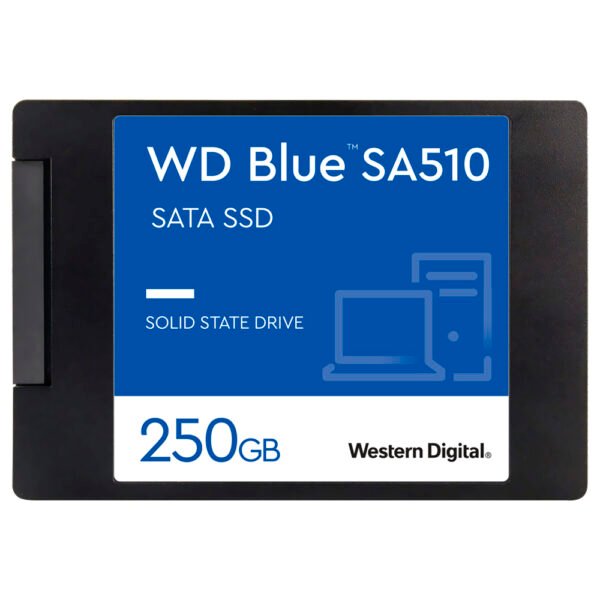 SSD Western Digital 250GB SA510 Blue 2.5" SATA 3-WDS250G3B0A