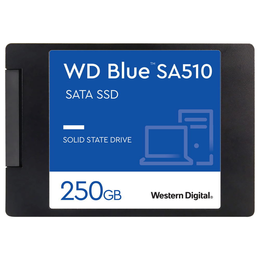 SSD Western Digital 250GB SA510 Blue 2.5" SATA 3-WDS250G3B0A