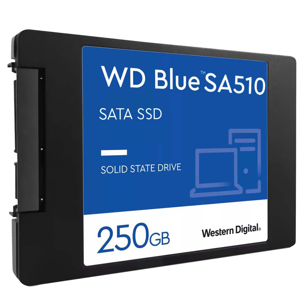 SSD Western Digital 250GB SA510 Blue 2.5" SATA 3-WDS250G3B0A