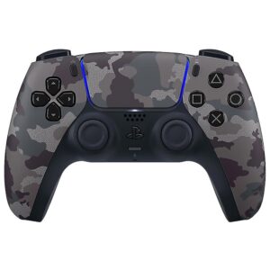 Control Sony DualSense para PS5-CAMUFLADO Gris (CFI-ZCT1W)