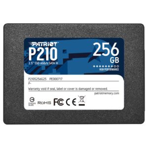 SSD Patriot 256GB P210 2.5" SATA 3-P210S256G25