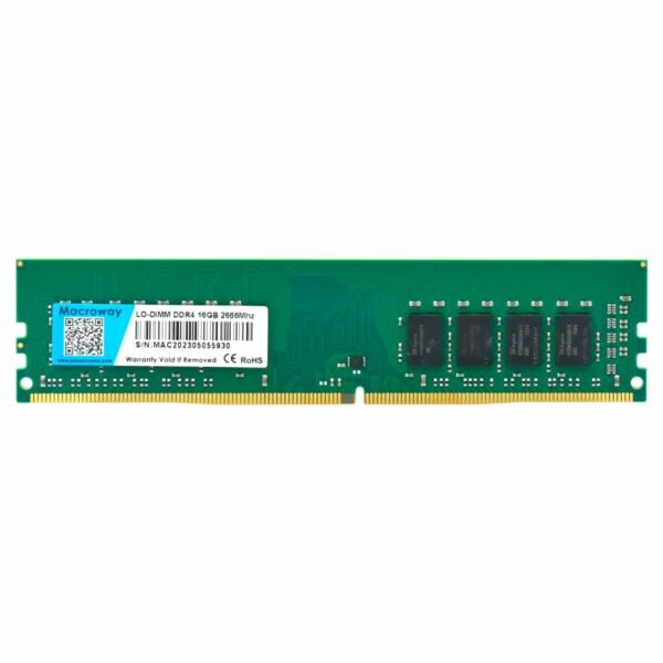 Memoria RAM Macroway DDR4 16GB 2666MHZ