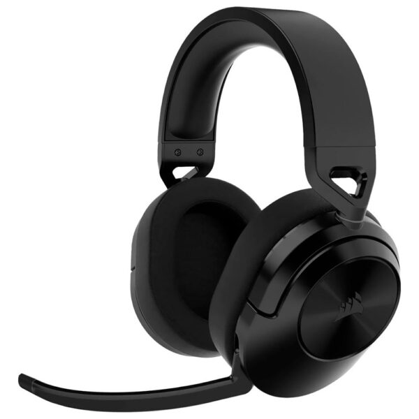 Auricular Con Micrófono Gamer Corsair Hs55 Surround Inalámbrico Negro (CA-9011280-NA)