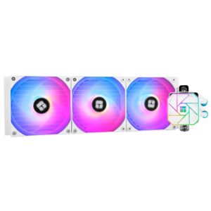 Refrigeración Líquida Thermalright Aqua Elite 360 V3 White ARGB 360mm Blanco