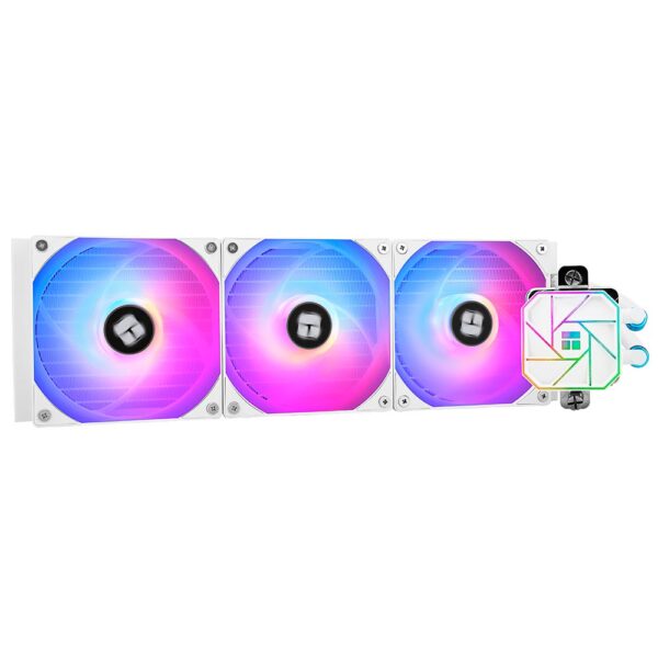Refrigeración Líquida Thermalright Aqua Elite 360 V3 White ARGB 360mm Blanco