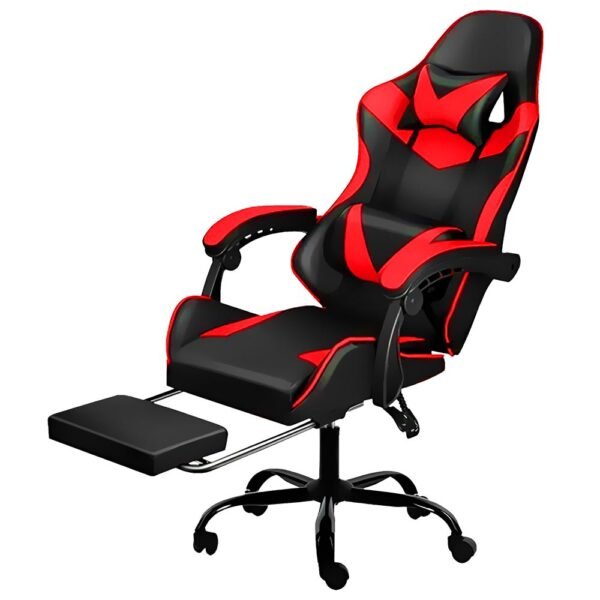 Silla Gamer Xtreme Level LVS-048 Negro / Rojo