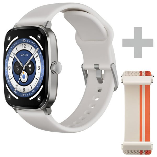Reloj Inteligente Haylou RS5 LS19-PLATA