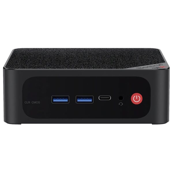 Mini PC BEELINK SER5 PRO AMD RYZEN 7 5800H de 3.2GHZ / 16GB de RAM / 1TB SSD-Obsidian Negro