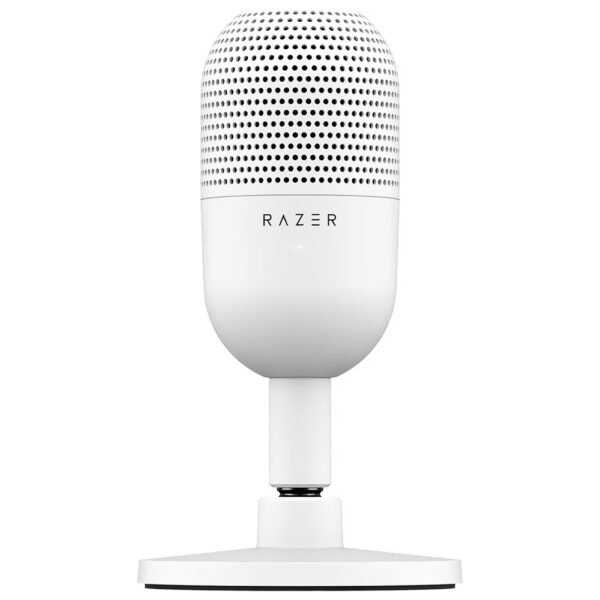 Micrófono Razer Seiren V3 Mini White Edition - Blanco (RZ19-05050300-R3U1)