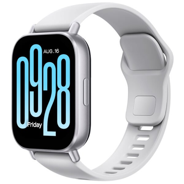 Reloj Inteligente Xiaomi Redmi Watch 5 Active M2351W1-MATTE Plata