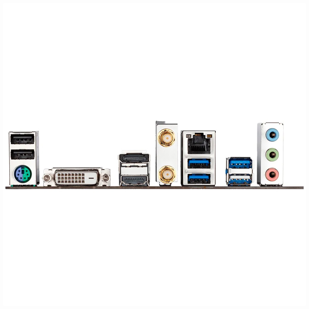 Placa Madre GIGABYTE A520M DS3H Ac Socket AM4 DDR4