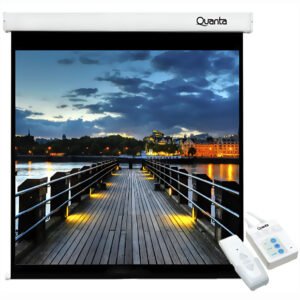 Pantalla para Proyector Quanta QTTLE150 150"-Blanco