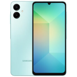 Celular Samsung Galaxy A06 A065M 4GB de RAM / 64GB / Pantalla 6.7" / Dual SIM LTE-Light Verde